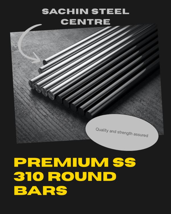 SS 310 Round Bar in Telan