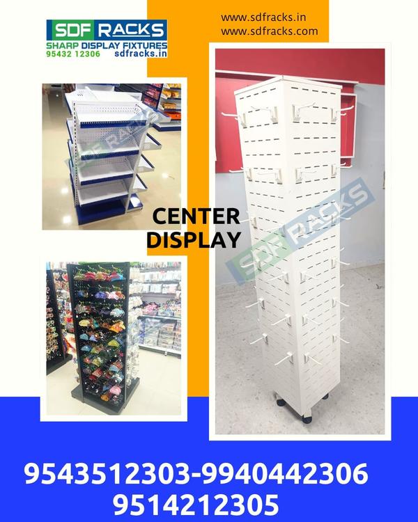 Center Display Rack Madurai