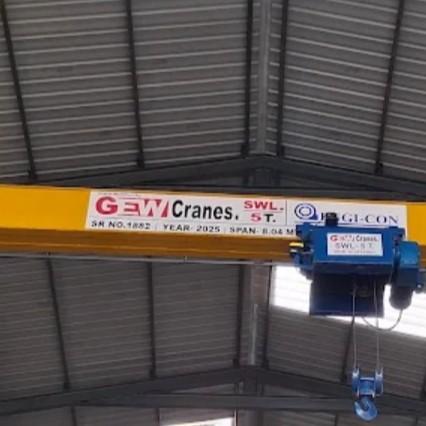 We Gew Cranes are the leading band best crane manu