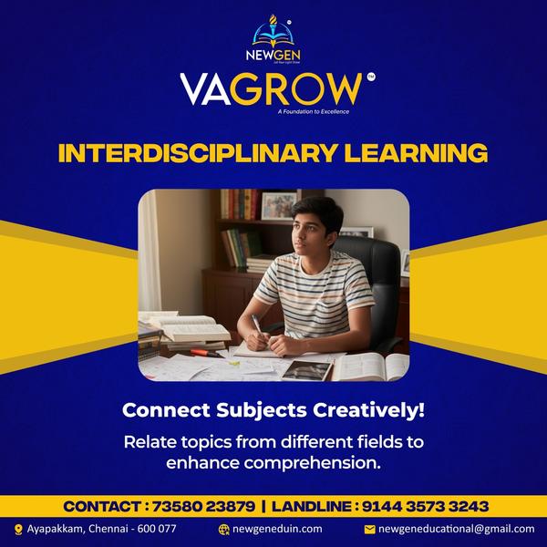 Interdisciplinary Learnin