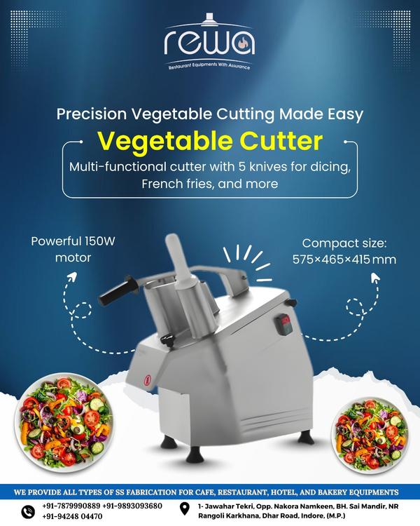 🔪 Precision Vegetable Cutting