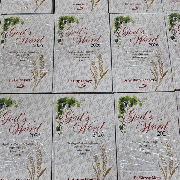 Bible diaries printing..