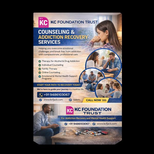 support and recover you