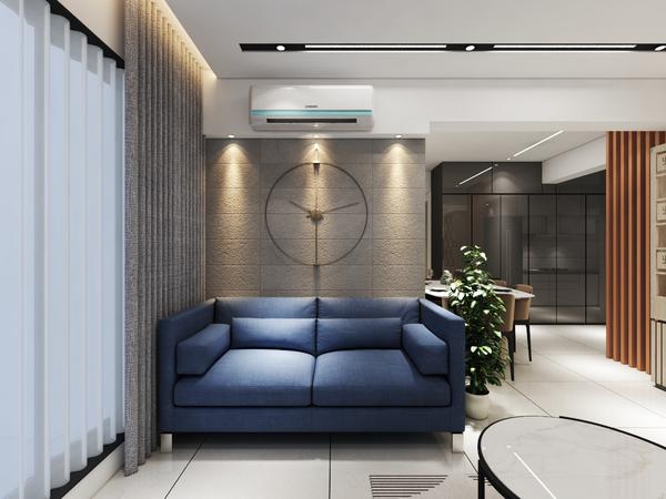 visually appealing showroom in