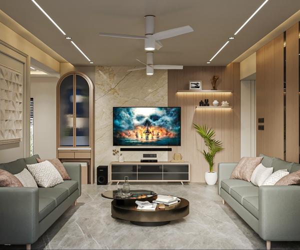 flat interior designer surendr