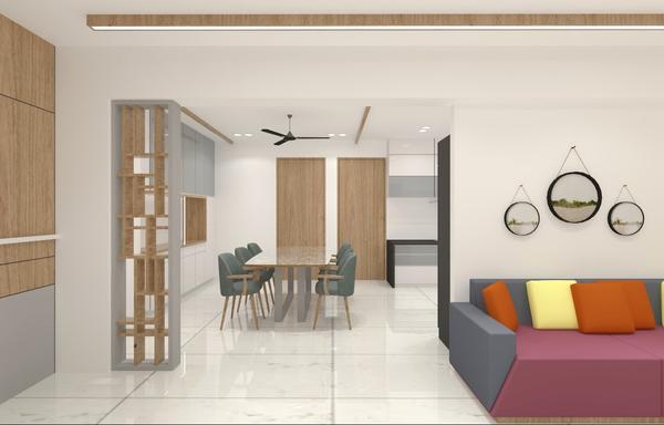 Advanced 3D interior design se