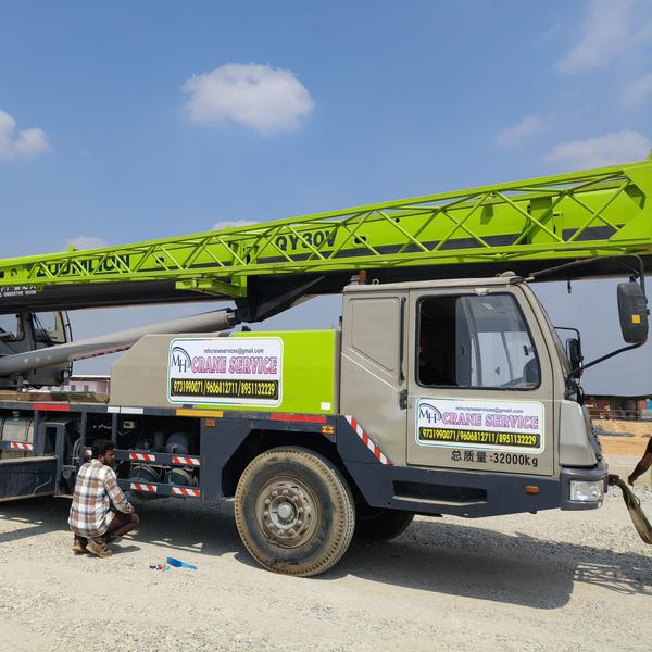 Karnataka has MH CRANE SERVICE