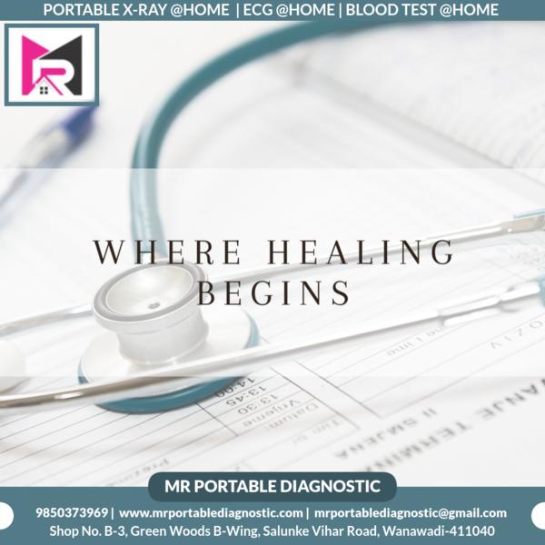 MR Portable X-Ray brings compr