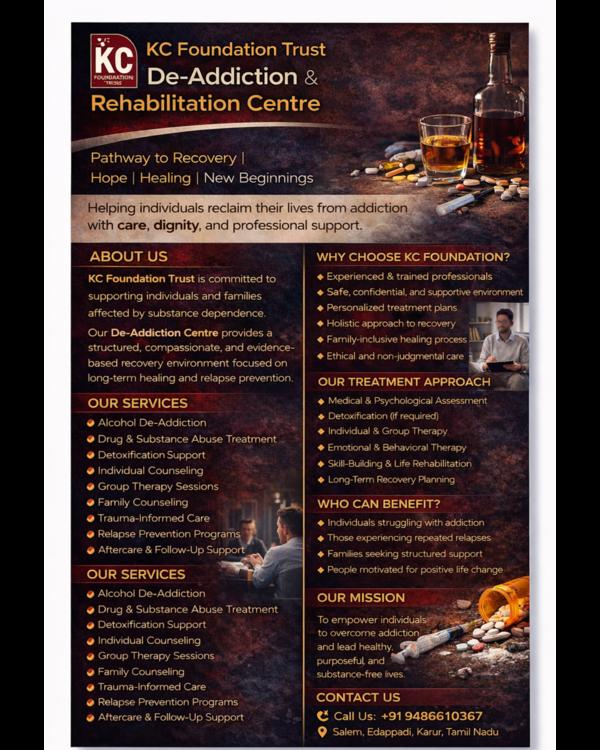 rehabilitation center karur