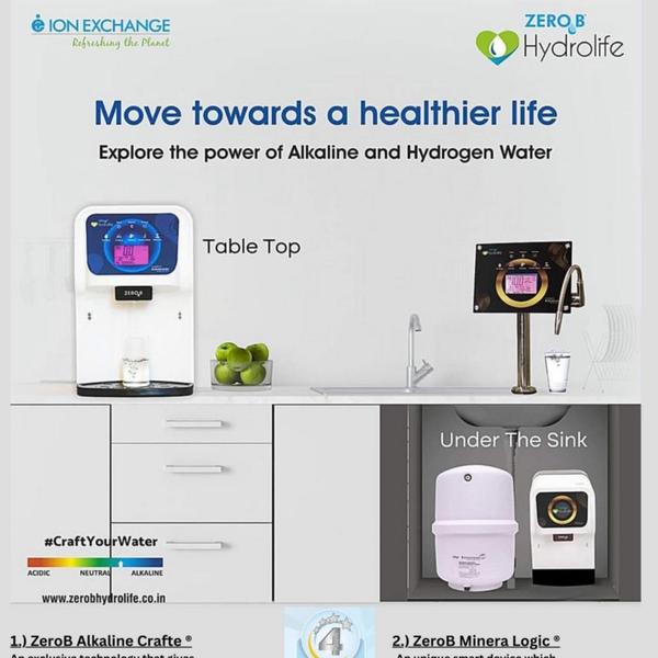 ZeroB Alkaline Ionizer ma