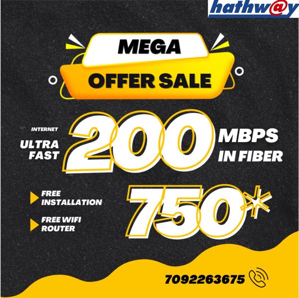 Hathway Broadband new internet