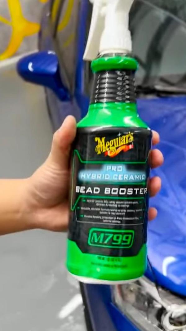 meguiar s car polishing