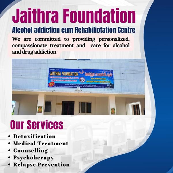 jaithra foundation alcohol add