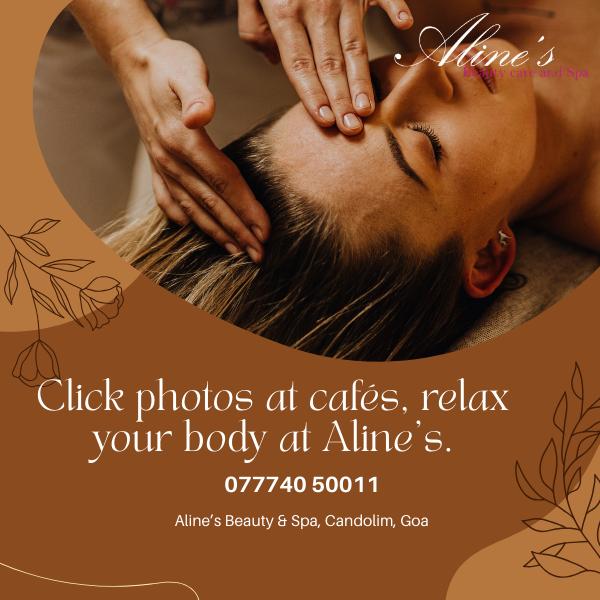 Click photos at cafes, relax your body a