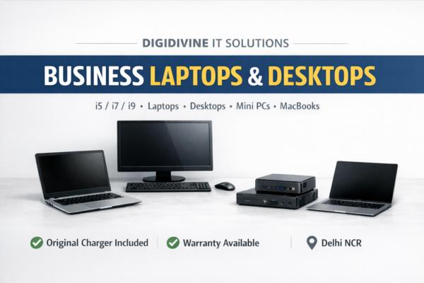 Refurbished laptops and d