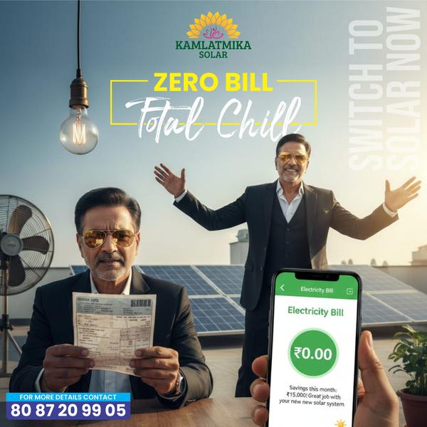 Stop paying for power and start living stress-free