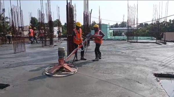  A power trowel is a vital co