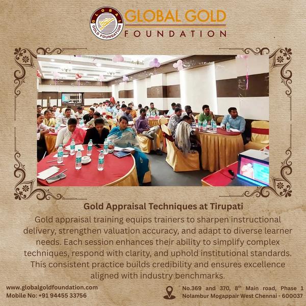 gold jewellery valuation metho