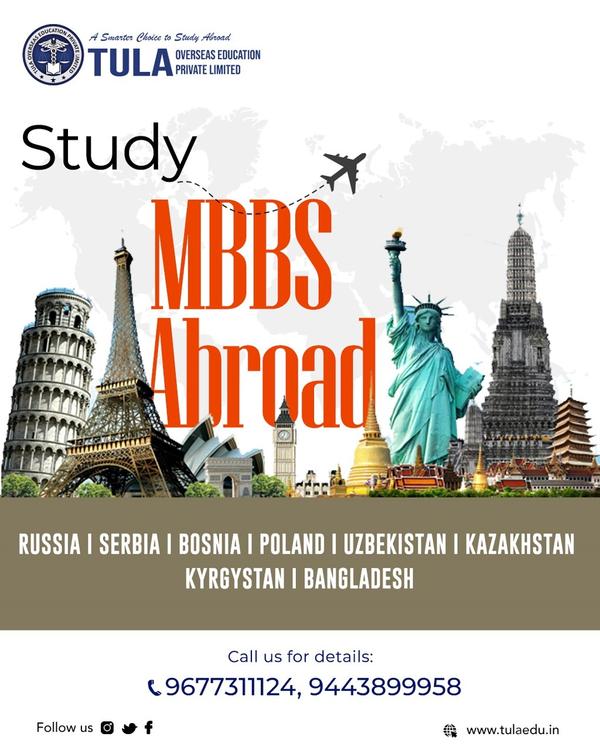 Study MBBS Abroad with Tu