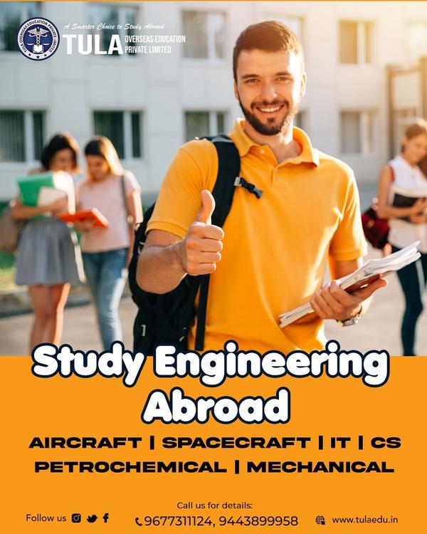Study Engineering Abroad 