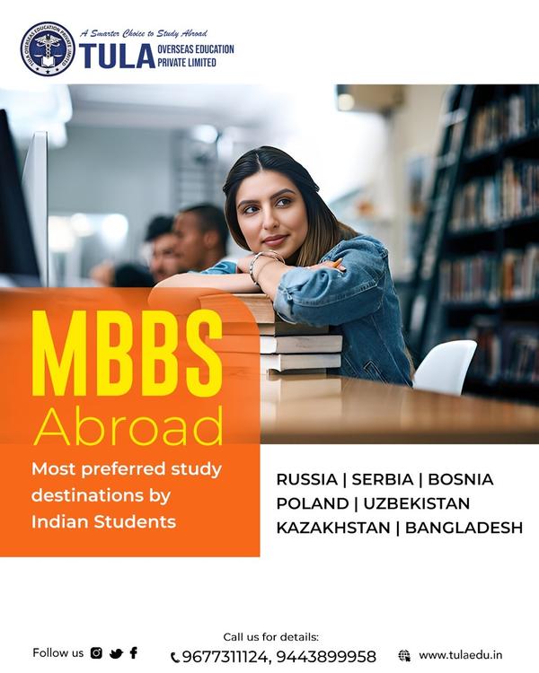 Study MBBS Abroad with Tu