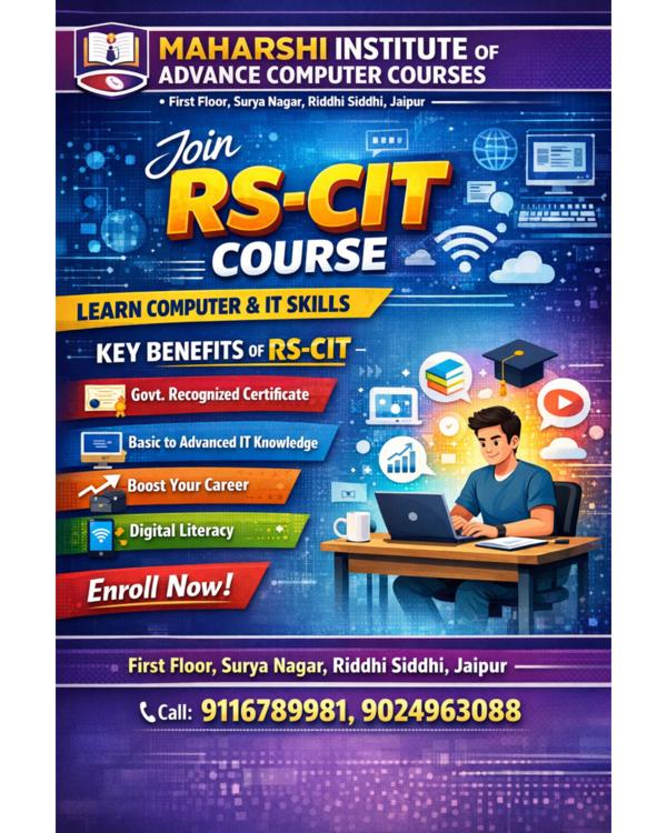 We welcome to Maharshi In