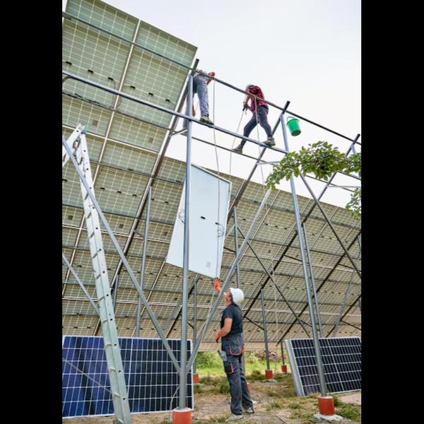 grid connected solar installer