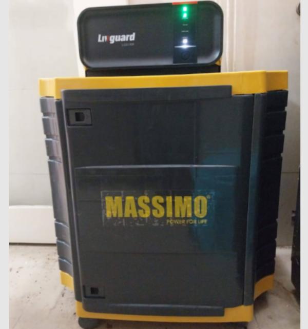 power backup for retail outlet