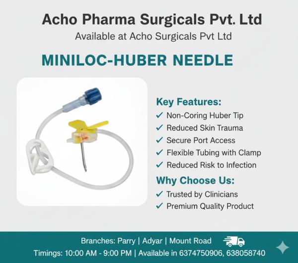 huber needle in oldwashermanpe