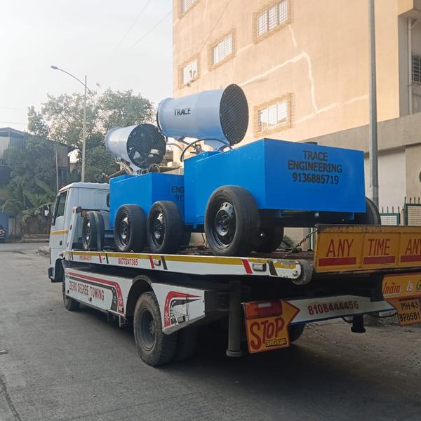 heavy vehicle towing and hydra