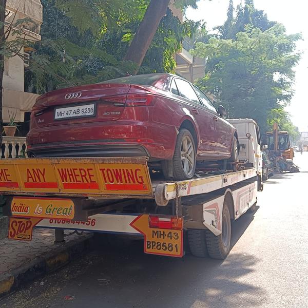 Towing has 30 years of experie