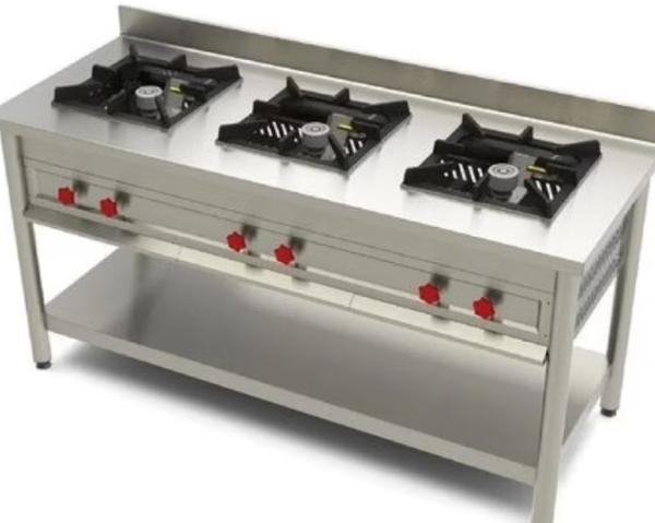 Larger kitchens require speed, multitasking, and h