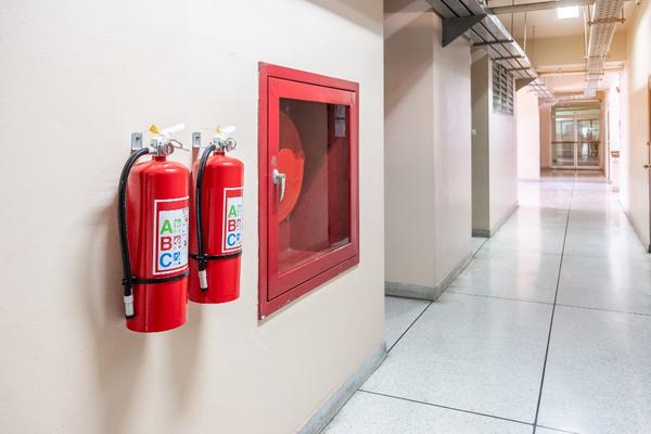 fire detection and suppression