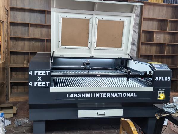 SPL08 Co2 laser cutting machineA CO₂ laser cuttin