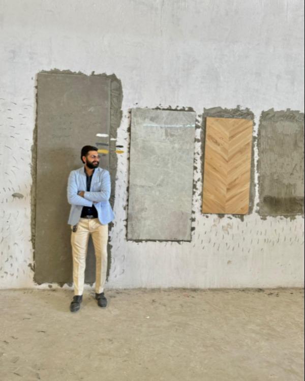 A tile adhesive recipe might l