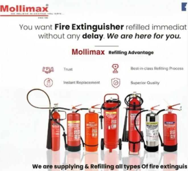 Fire Fighting Equipment – Complete Fire Protection