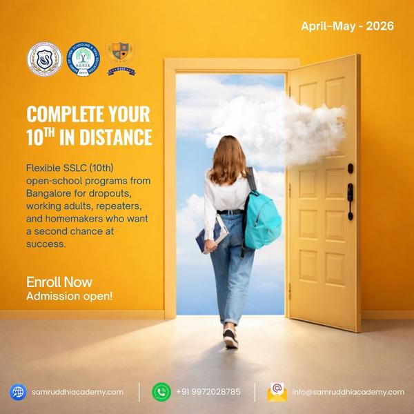 Complete Your 10th Online