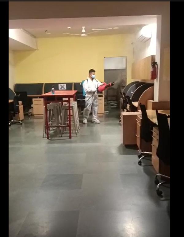 Sanitization service is an ess