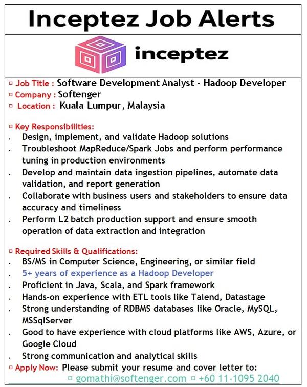 🚨 Job Title : Software D