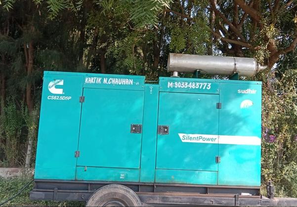 consturction generator rental