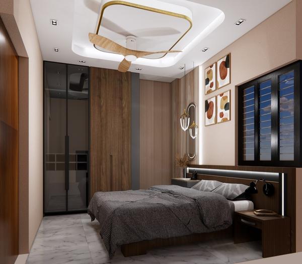3d visualization interior uple