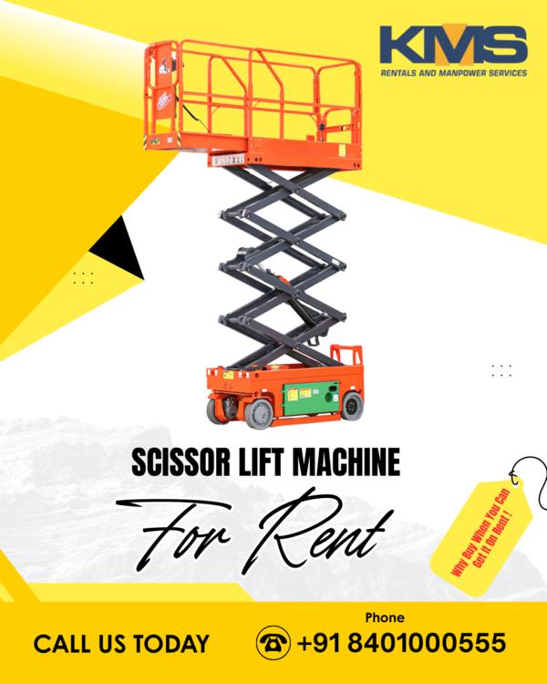 heavy load capacity scissor li