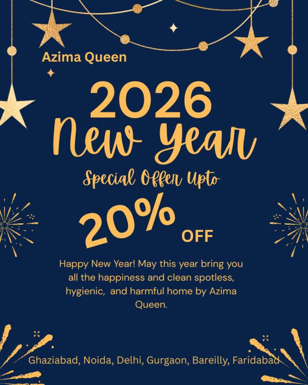 Welcome 2026 with Freshness & 