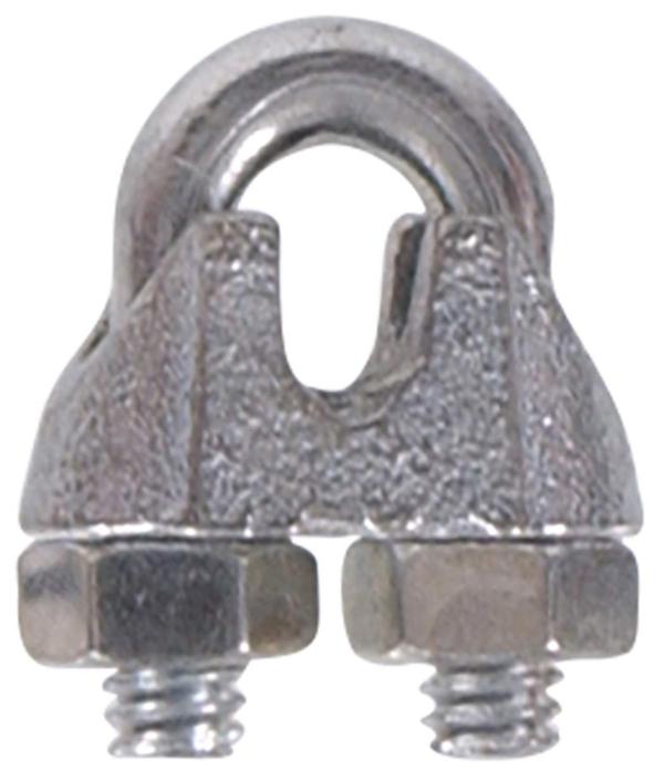 Galvanized Wire Rope Clamps / Clips / Bull Dog Gri