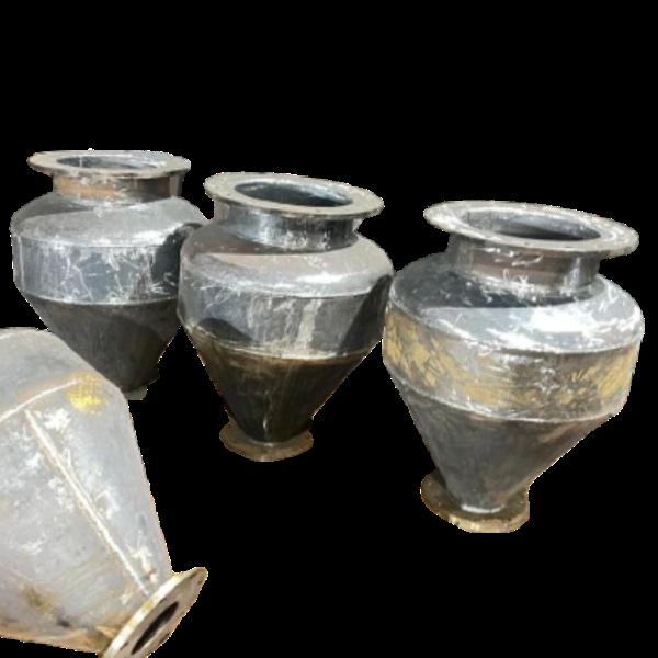 Hopper which install below coal mill for reject co