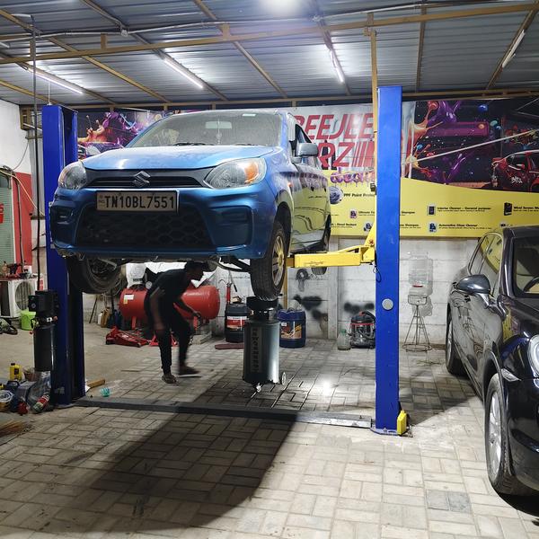 professional car wash service
