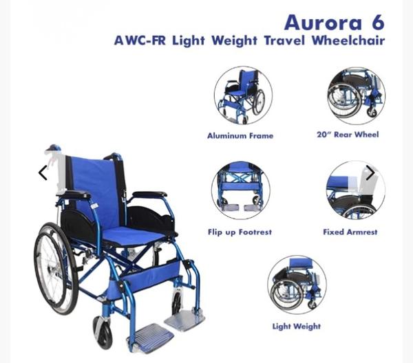 Airport Wheelchair, Folda