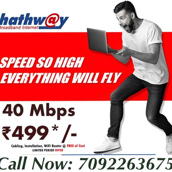 Hathway Fibernet new connectio