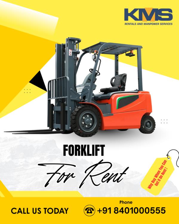 forklift rental delhi ncr indi