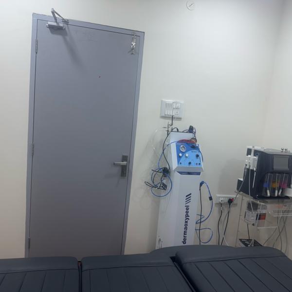 medifacial and hydra facial tr